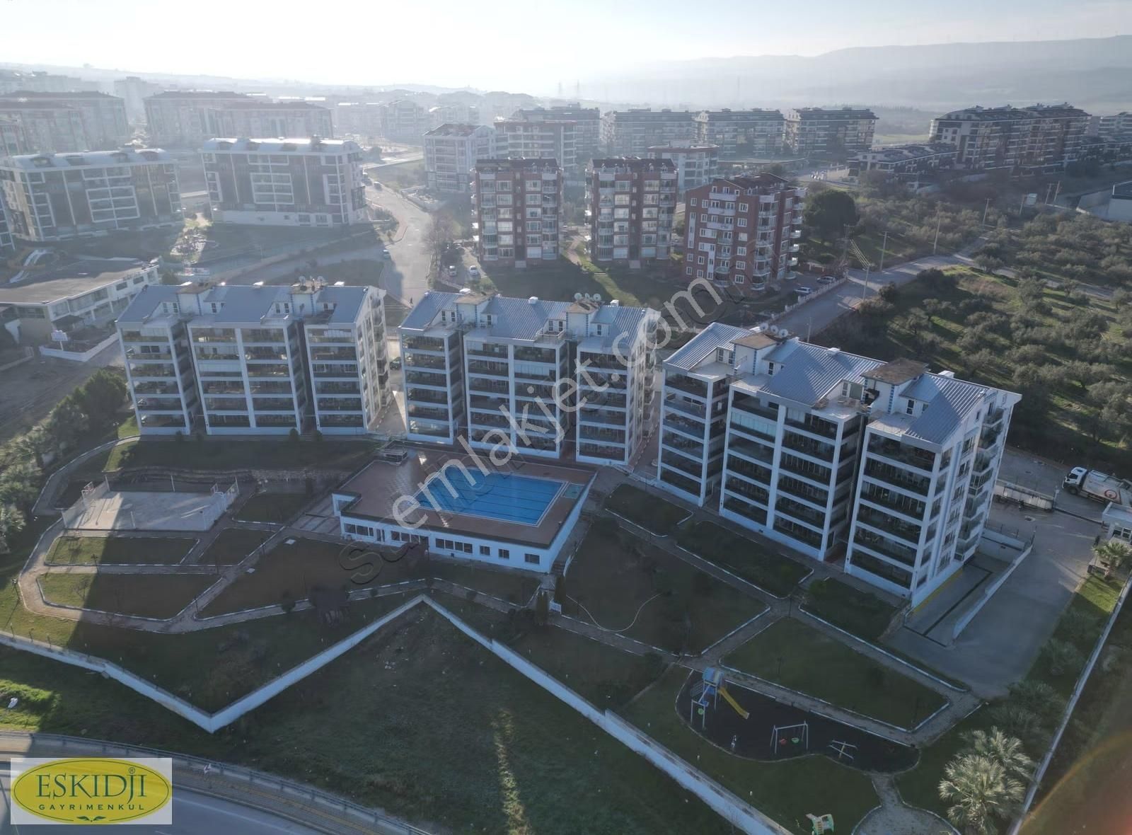 Kepez Hamidiye Aydağon Paradise City'de Lüks 4+1 Kiralık Daire - Görsel 5