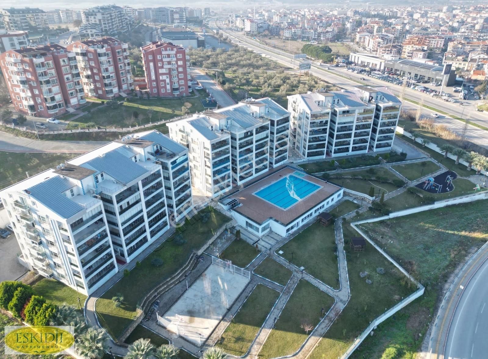 Kepez Hamidiye Aydağon Paradise City'de Lüks 4+1 Kiralık Daire