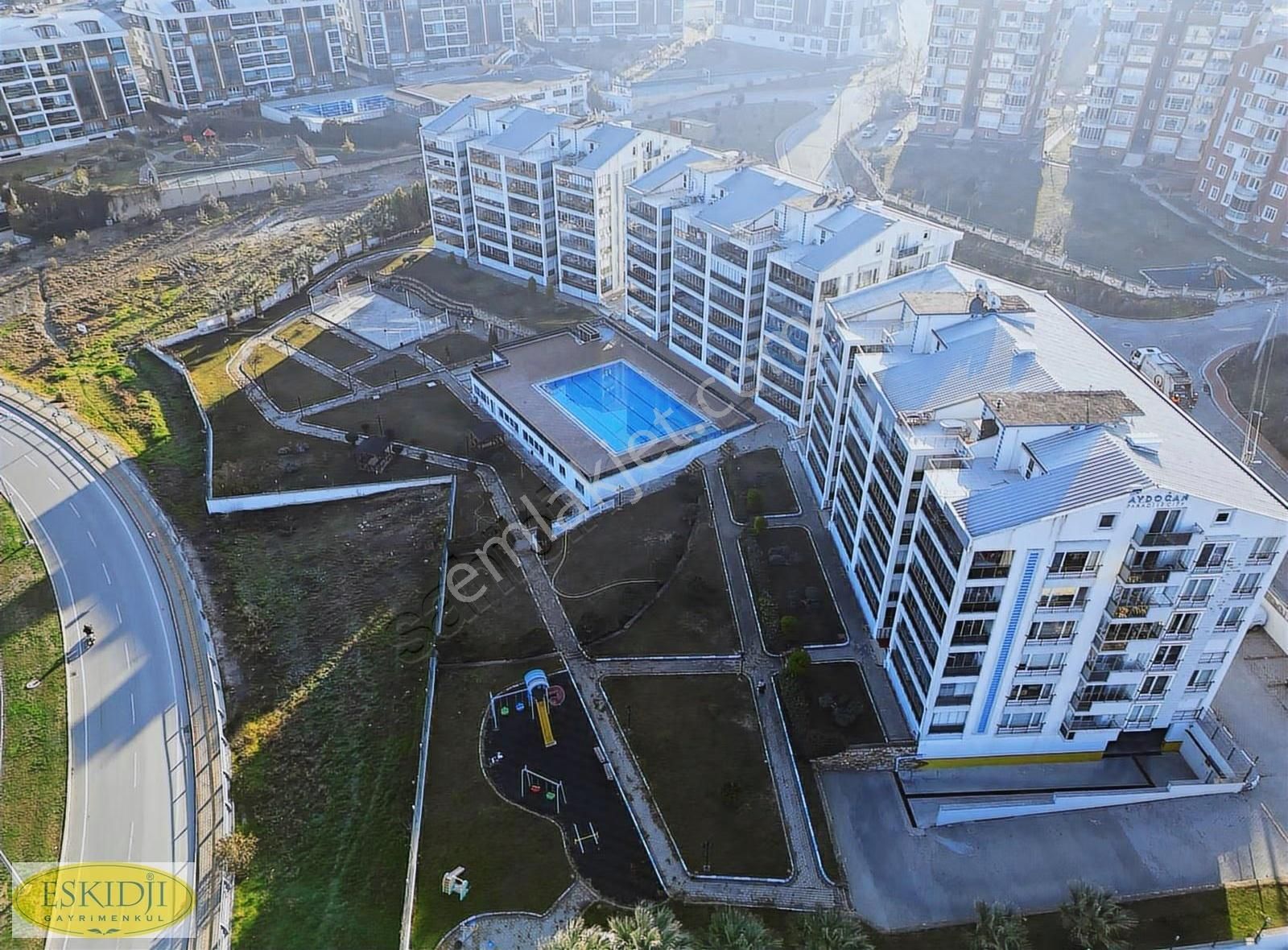 Kepez Hamidiye Aydağon Paradise City'de Lüks 4+1 Kiralık Daire - Görsel 17