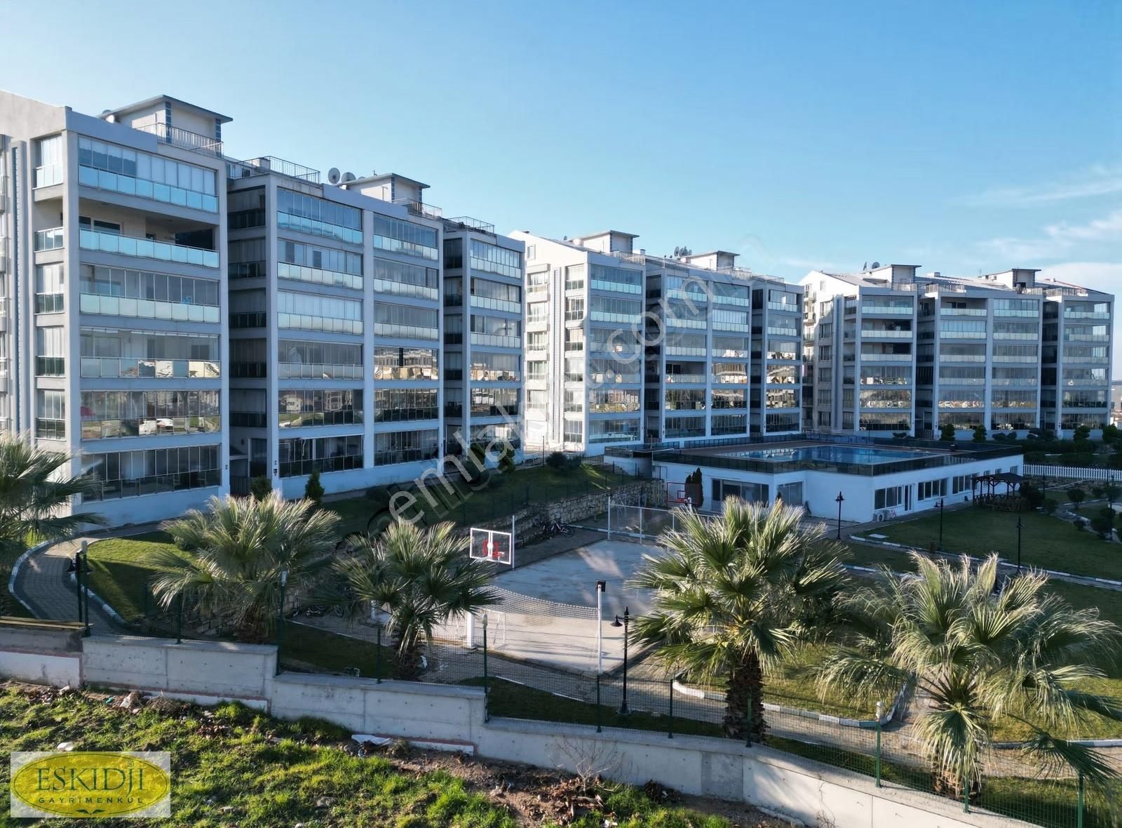 Kepez Hamidiye Aydağon Paradise City'de Lüks 4+1 Kiralık Daire - Görsel 26