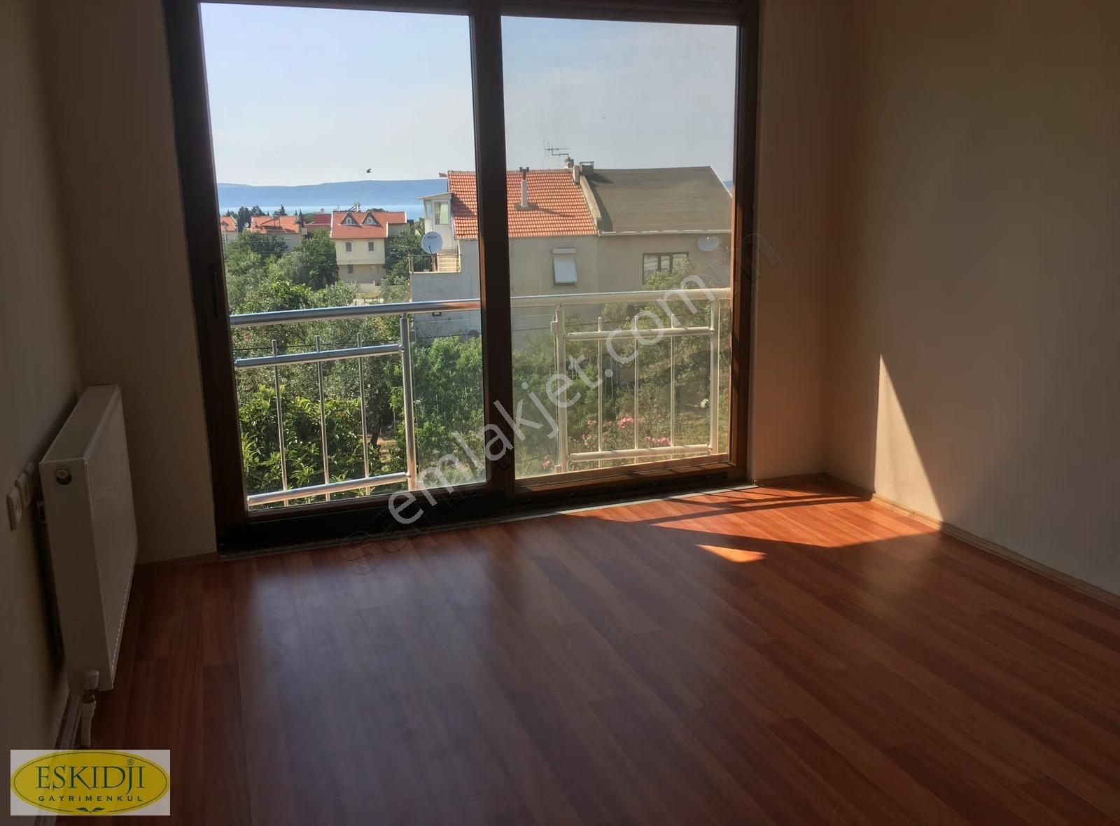 Çanakkale Güzelyalı Da Deniz Manzaralı Kiralık Villa - Görsel 29