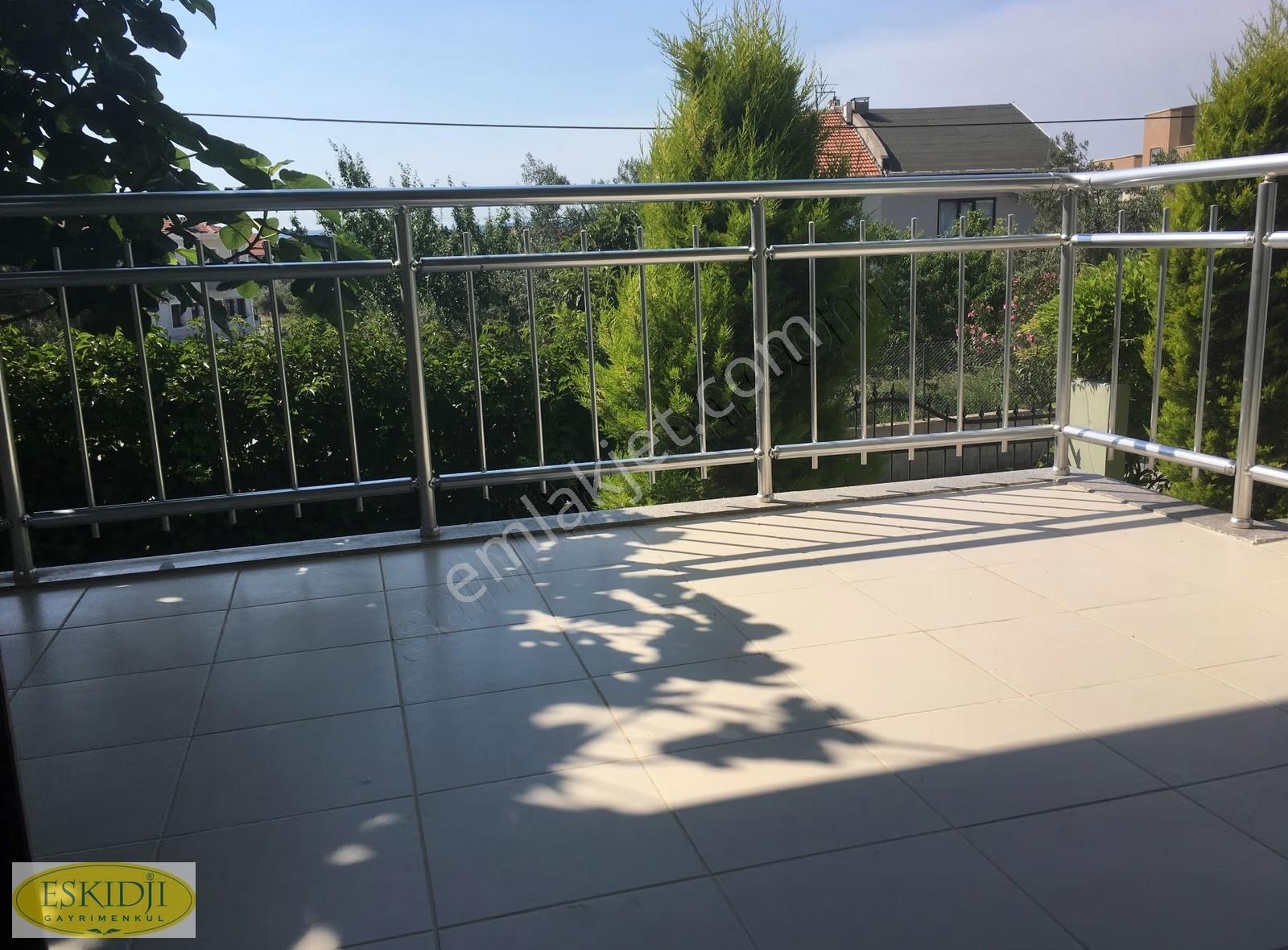Çanakkale Güzelyalı Da Deniz Manzaralı Kiralık Villa - Görsel 22