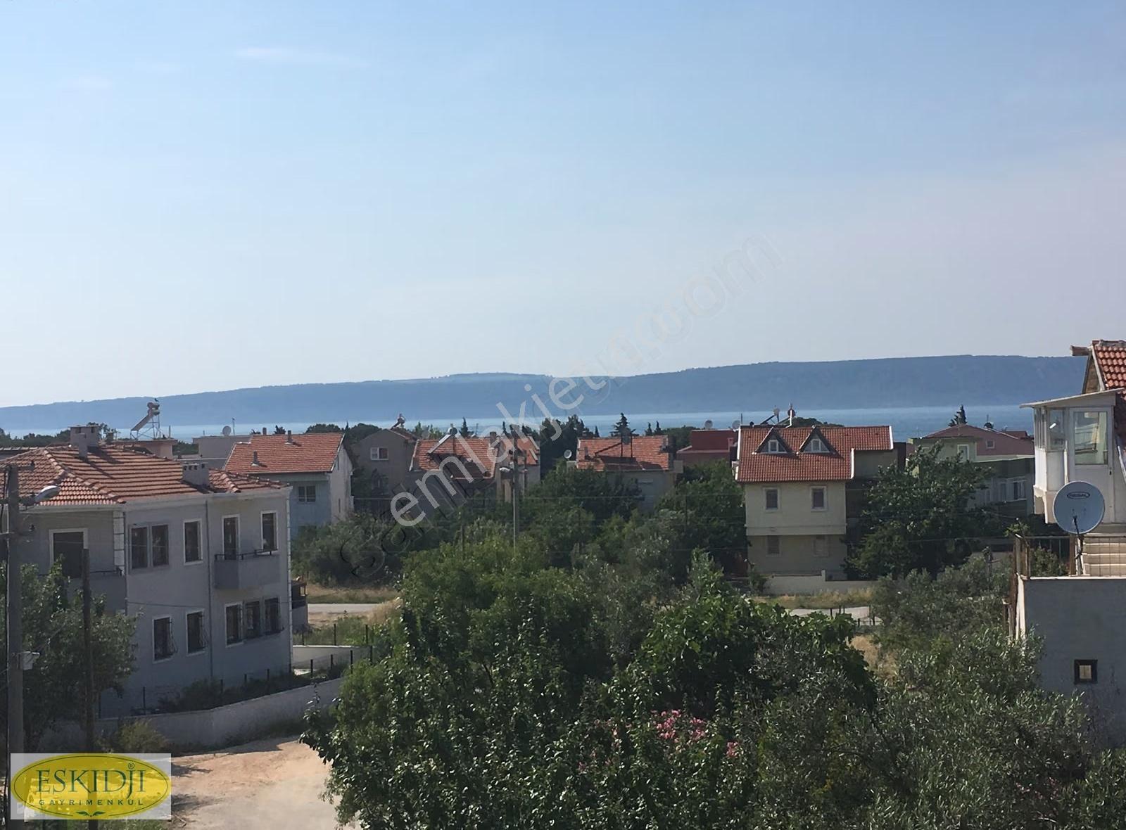 Çanakkale Güzelyalı Da Deniz Manzaralı Kiralık Villa - Görsel 14