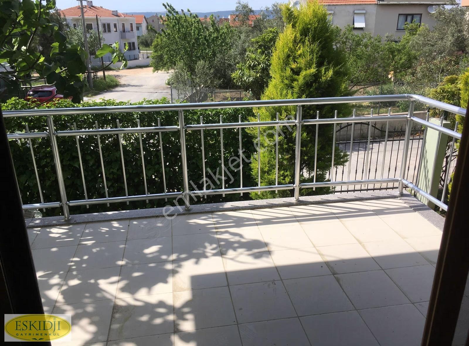 Çanakkale Güzelyalı Da Deniz Manzaralı Kiralık Villa - Görsel 24