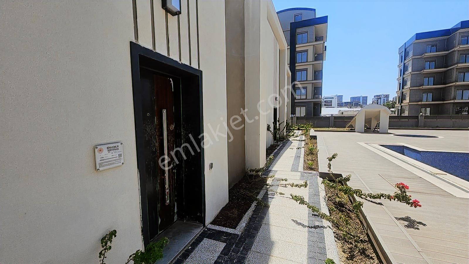 Aksu Altıntaşta Prestijli Site İçerisinde Müstakil 2+1 Kiralık - Görsel 10