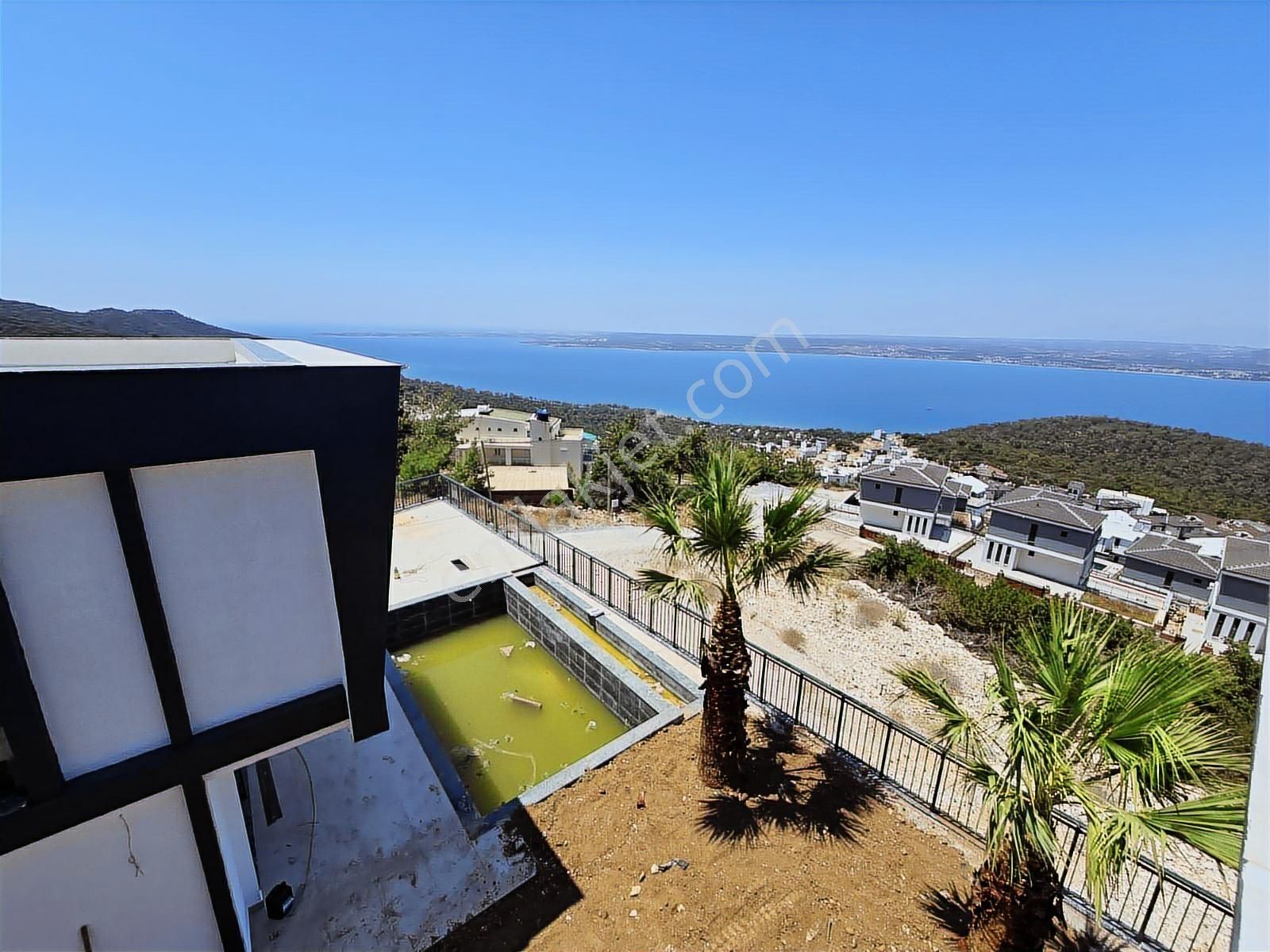 Didim Akbük'te Muhteşem Deniz Manzaralı Lüx Havuzlu Villalar - Görsel 6