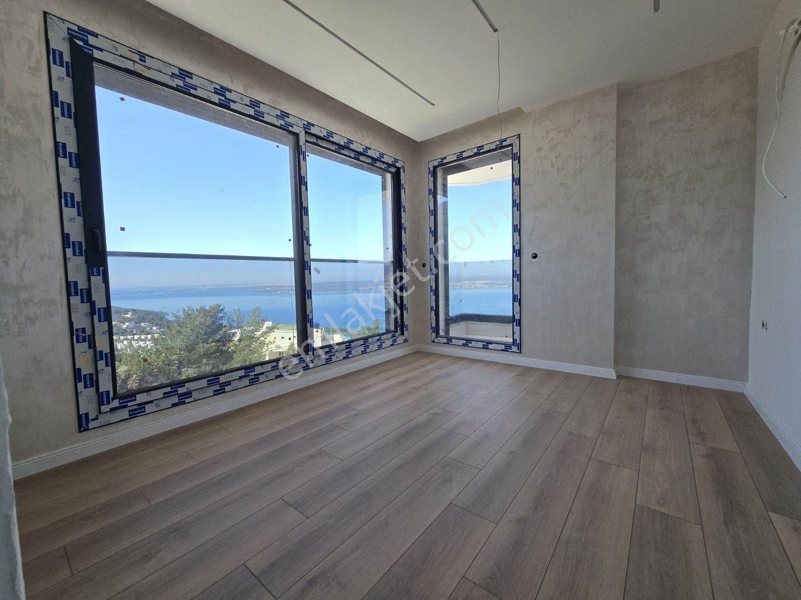 Didim Akbük'te Muhteşem Deniz Manzaralı Lüx Havuzlu Villalar - Görsel 16