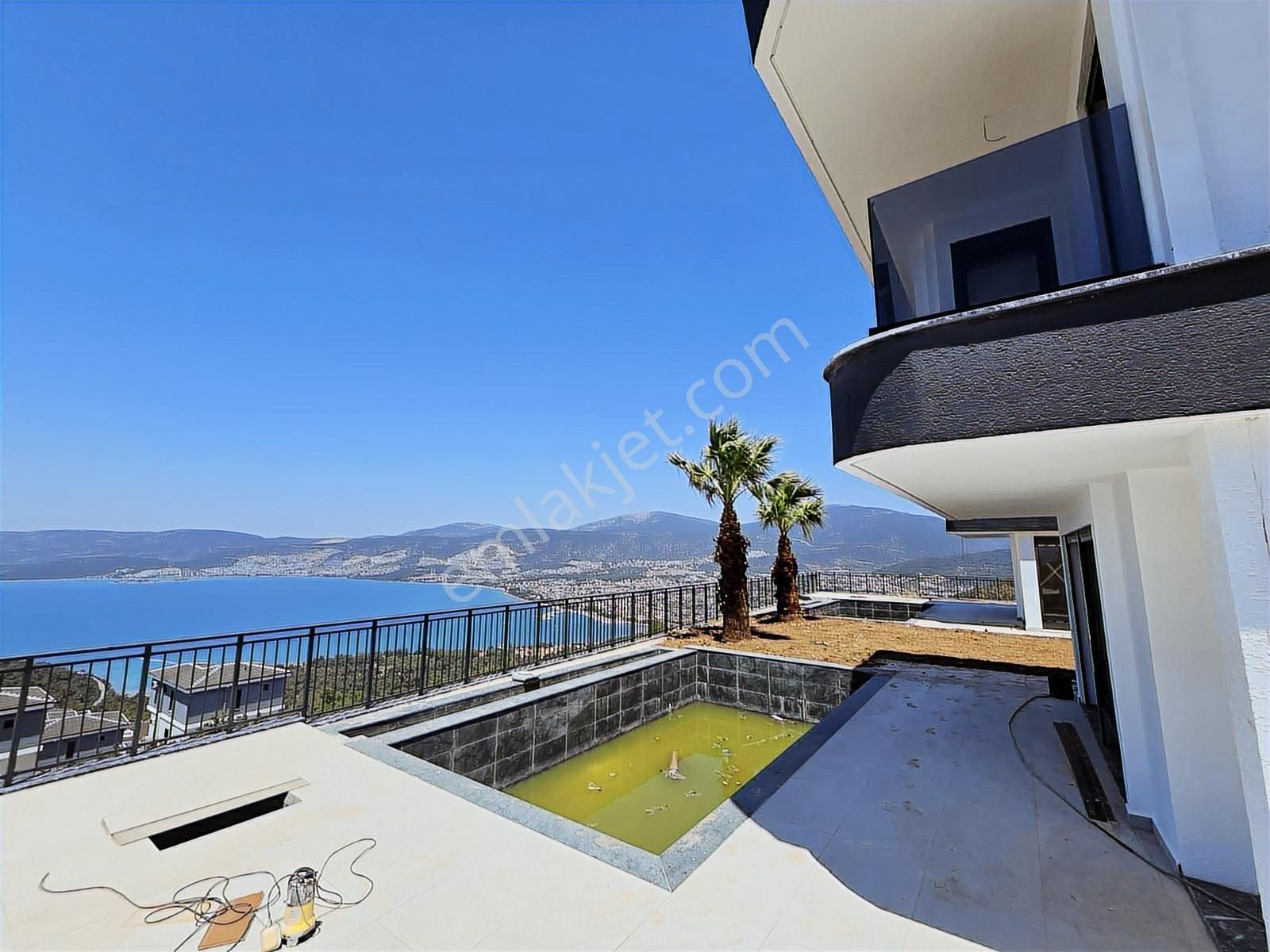 Didim Akbük'te Muhteşem Deniz Manzaralı Lüx Havuzlu Villalar - Görsel 20