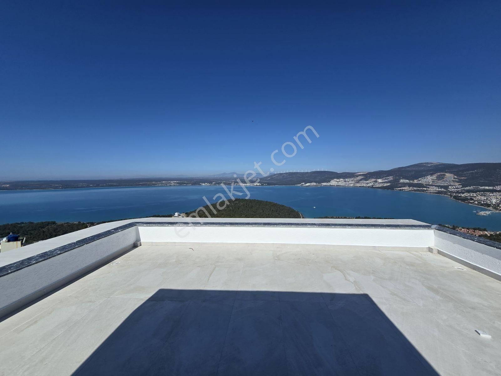 Didim Akbük'te Muhteşem Deniz Manzaralı Lüx Havuzlu Villalar - Görsel 7