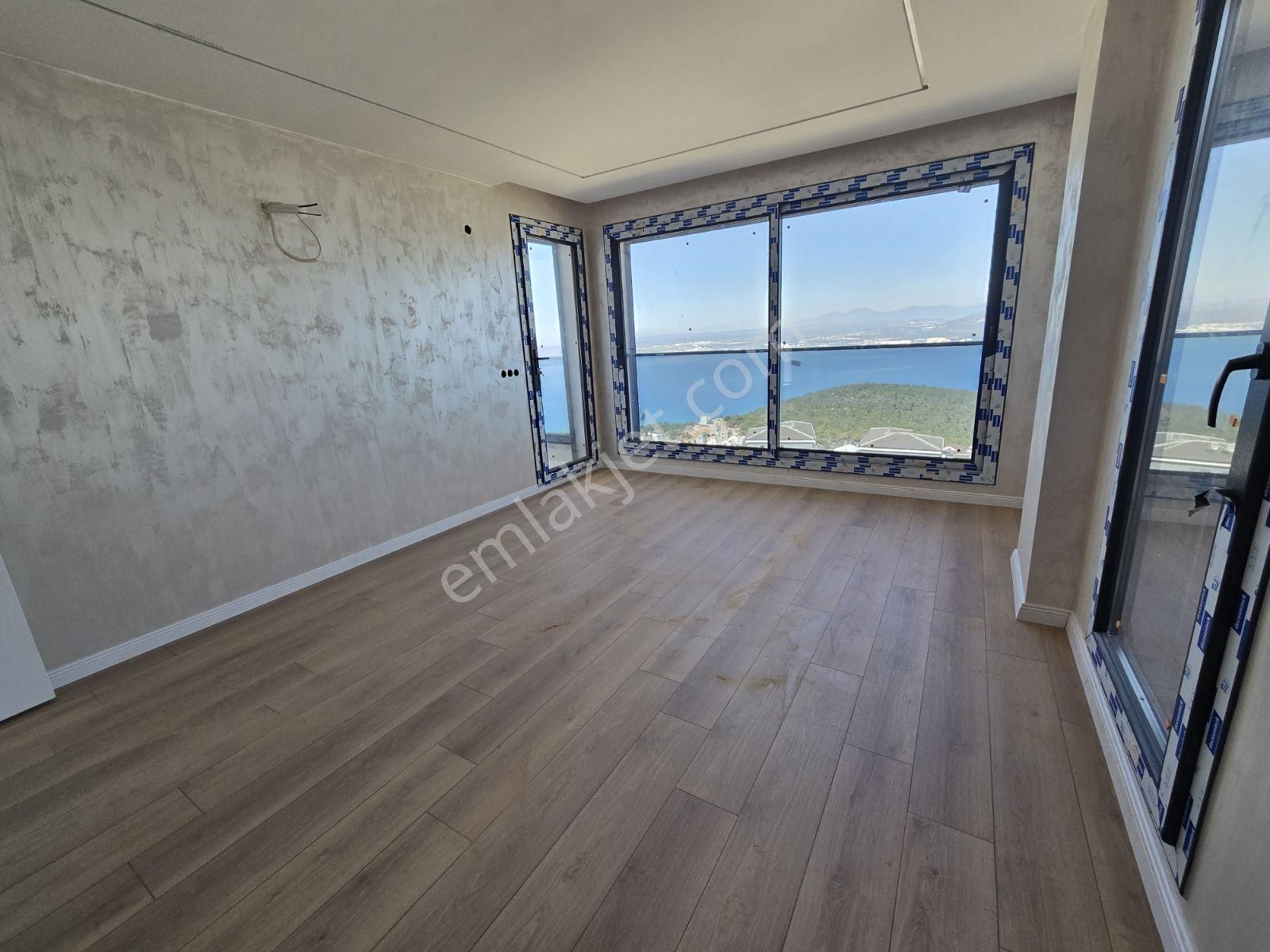 Didim Akbük'te Muhteşem Deniz Manzaralı Lüx Havuzlu Villalar - Görsel 14