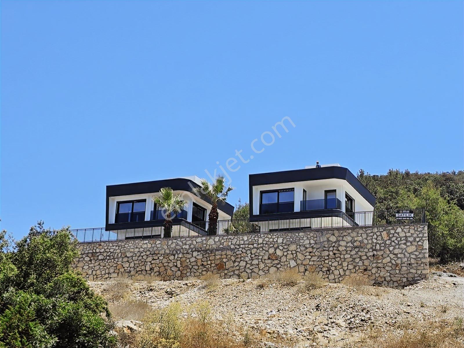 Didim Akbük'te Muhteşem Deniz Manzaralı Lüx Havuzlu Villalar - Görsel 8