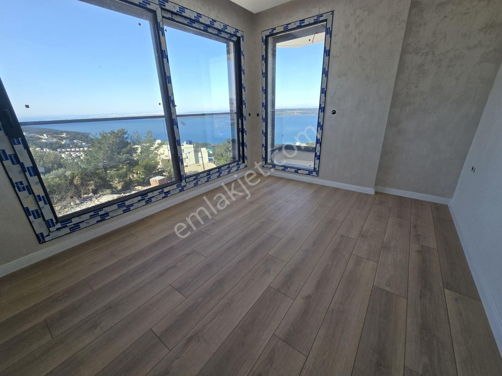 Didim Akbük'te Muhteşem Deniz Manzaralı Lüx Havuzlu Villalar - Görsel 21