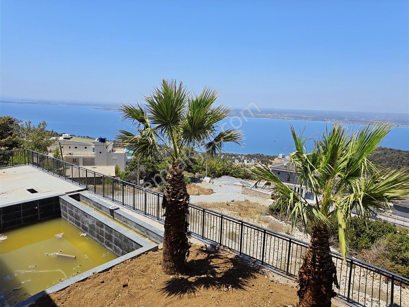 Didim Akbük'te Muhteşem Deniz Manzaralı Lüx Havuzlu Villalar - Görsel 22