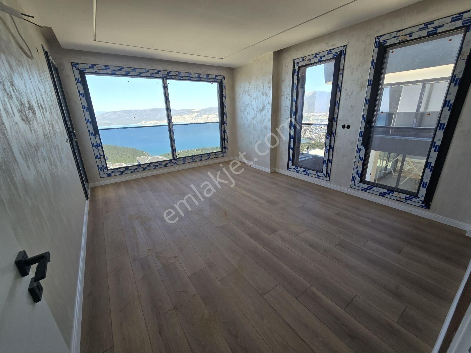 Didim Akbük'te Muhteşem Deniz Manzaralı Lüx Havuzlu Villalar - Görsel 19