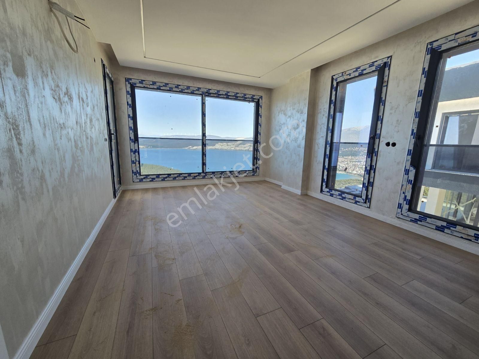 Didim Akbük'te Muhteşem Deniz Manzaralı Lüx Havuzlu Villalar - Görsel 12