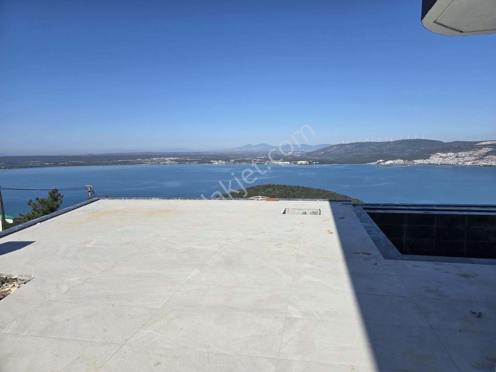 Didim Akbük'te Muhteşem Deniz Manzaralı Lüx Havuzlu Villalar - Görsel 18