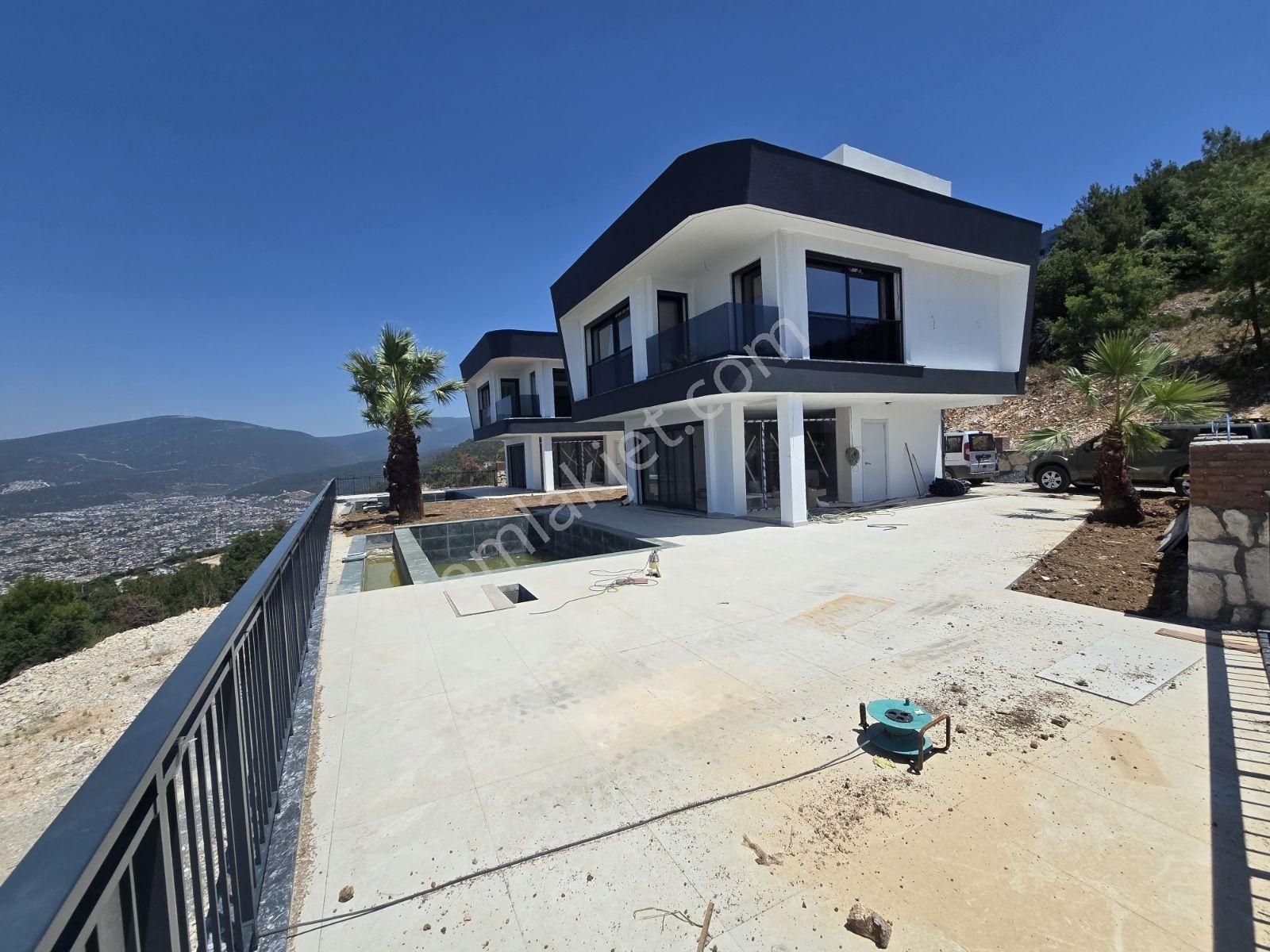 Didim Akbük'te Muhteşem Deniz Manzaralı Lüx Havuzlu Villalar - Görsel 4