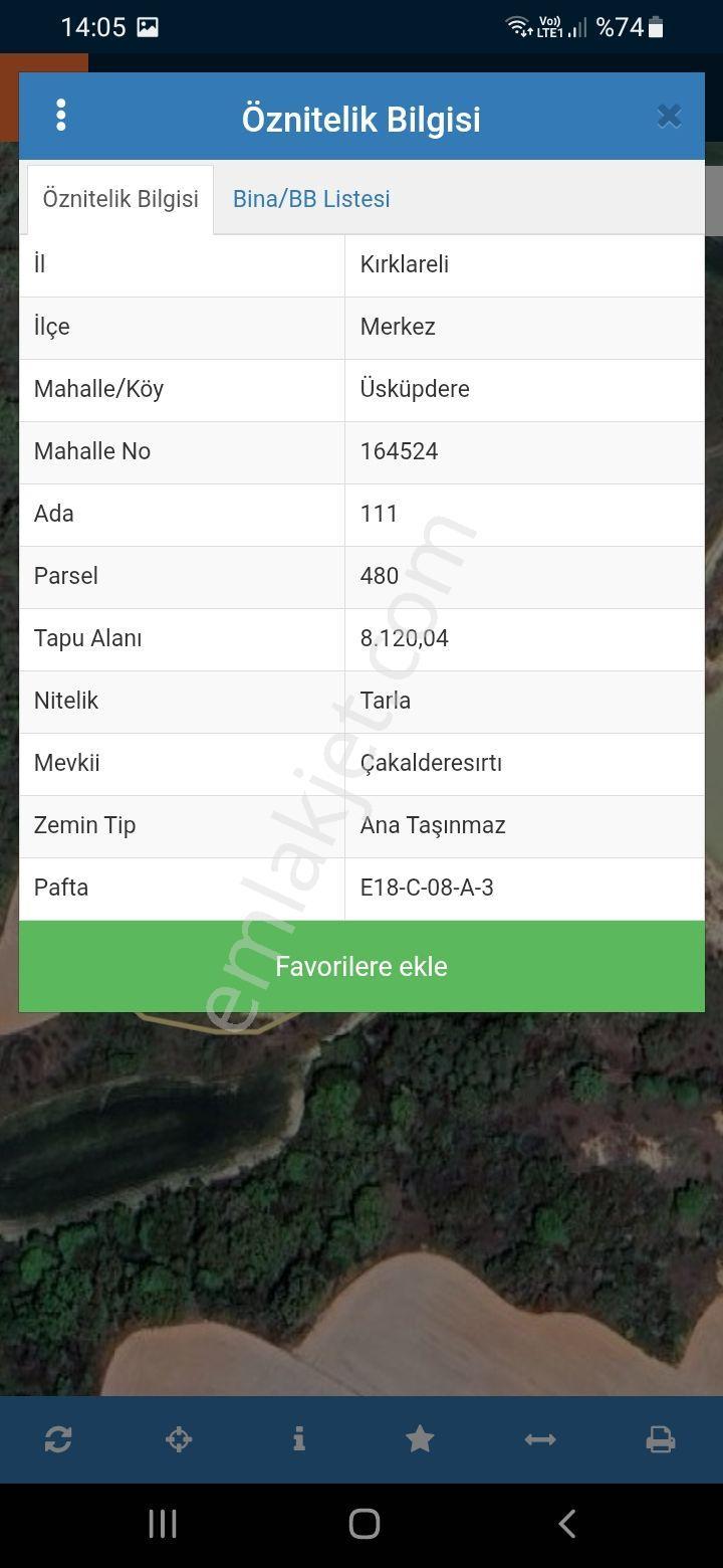 Üsküpdere Fırsat Araz