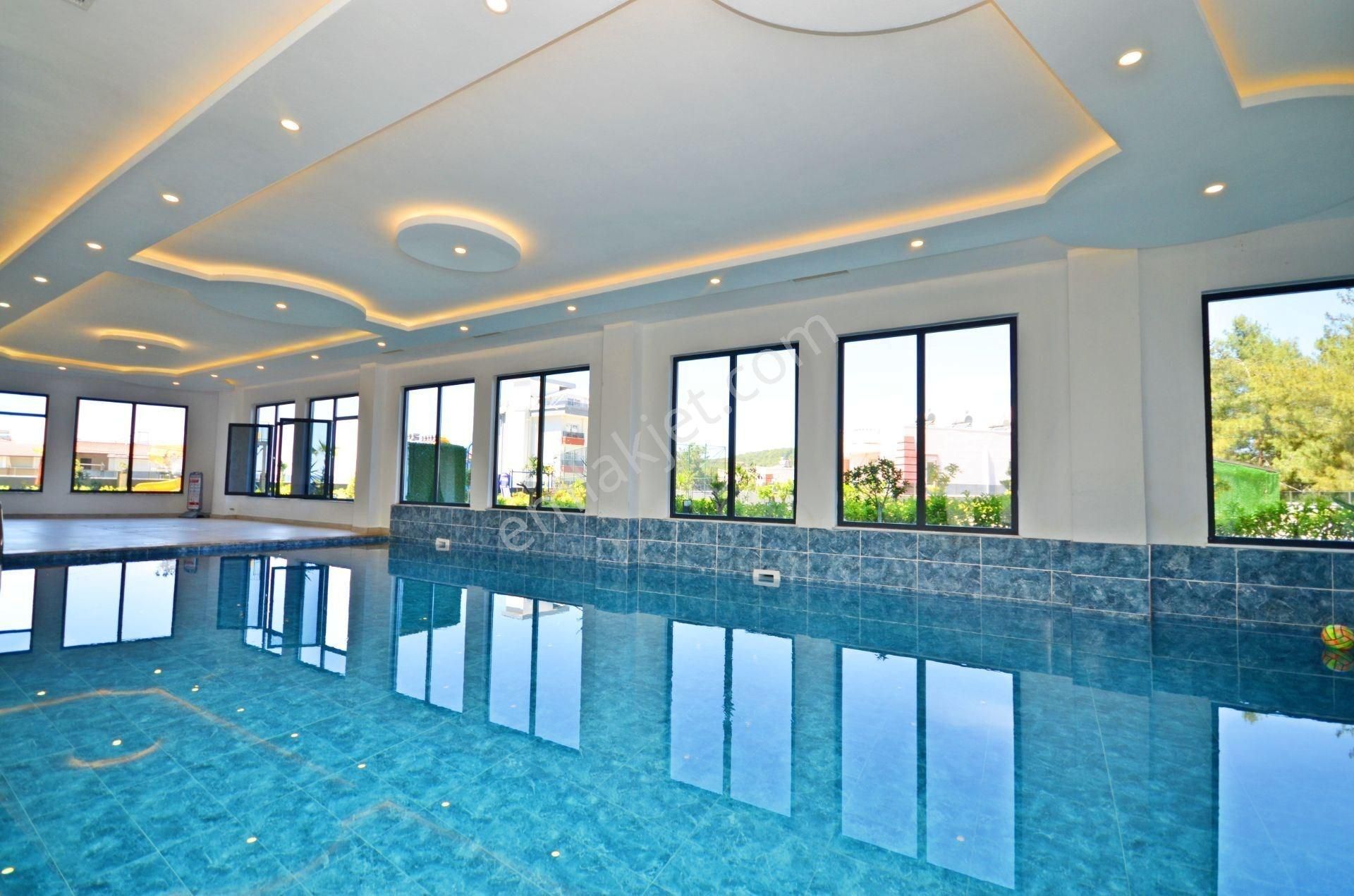 Alanya Avsallar 1+1 Muhteşem Kompleks Deniz Ve Doğa Manzaralı Daire - Görsel 11