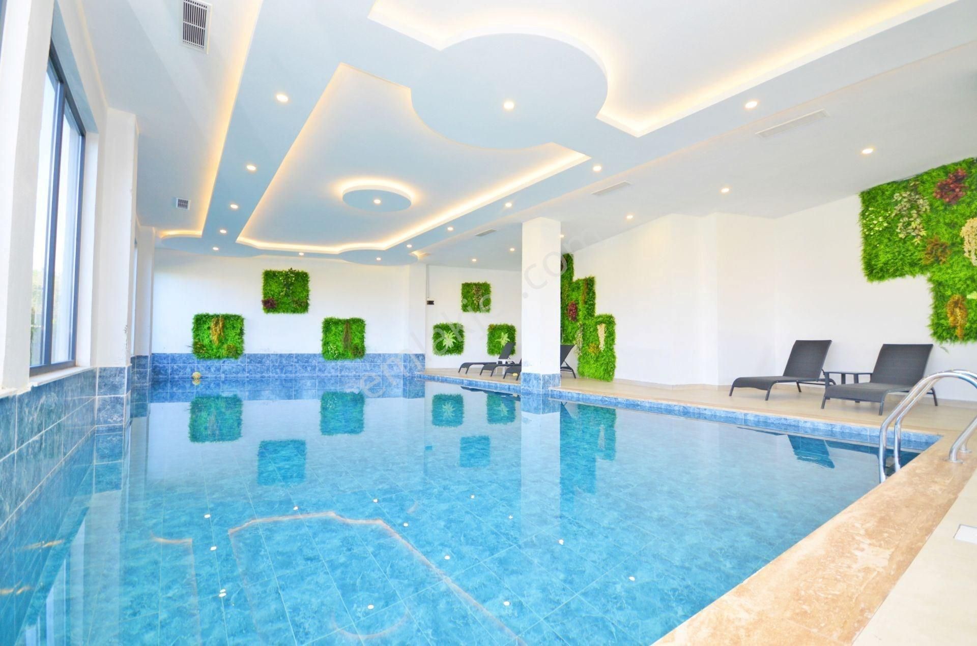 Alanya Avsallar 1+1 Muhteşem Kompleks Deniz Ve Doğa Manzaralı Daire - Görsel 10