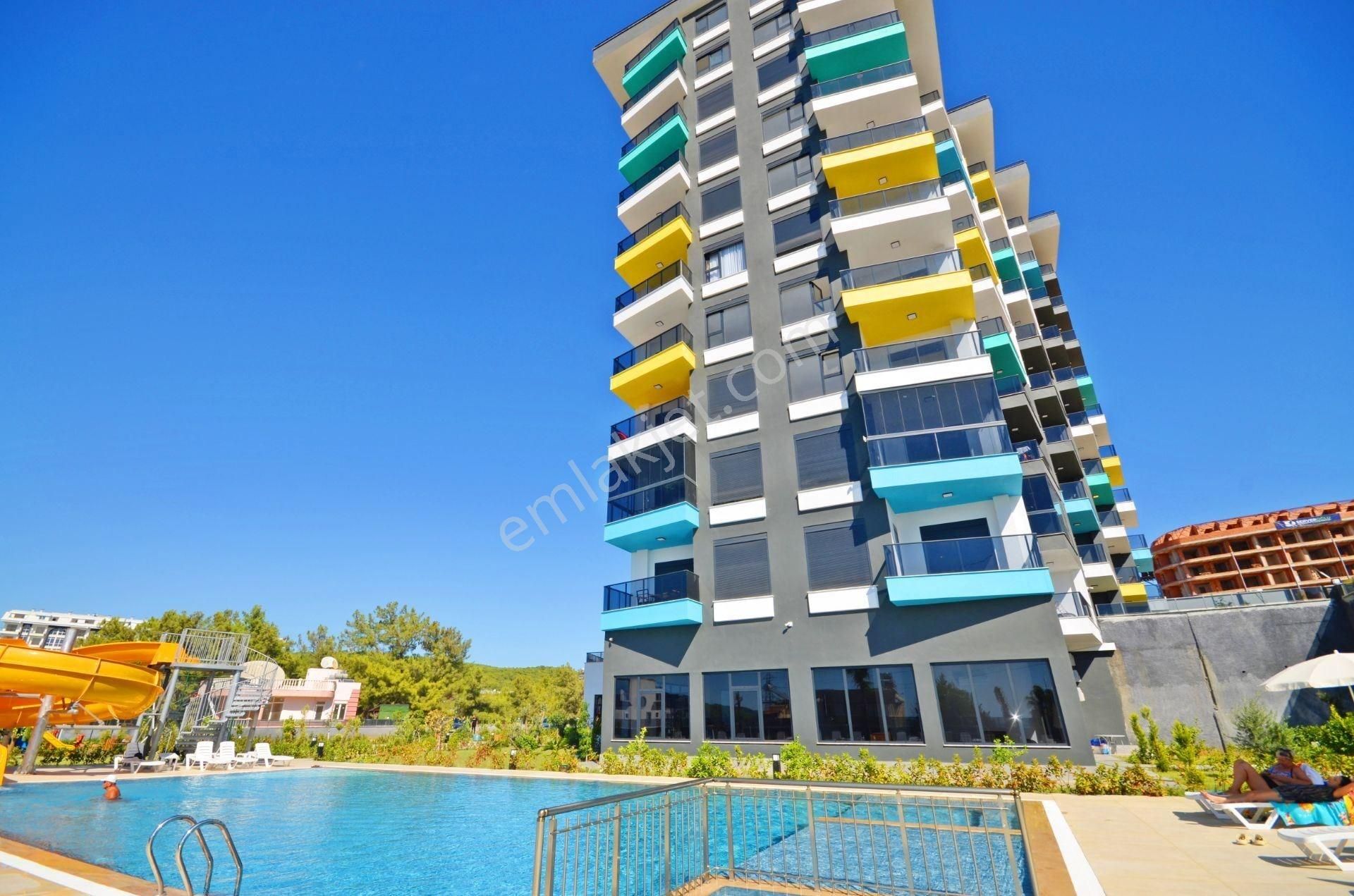 Alanya Avsallar 1+1 Muhteşem Kompleks Deniz Ve Doğa Manzaralı Daire - Görsel 5