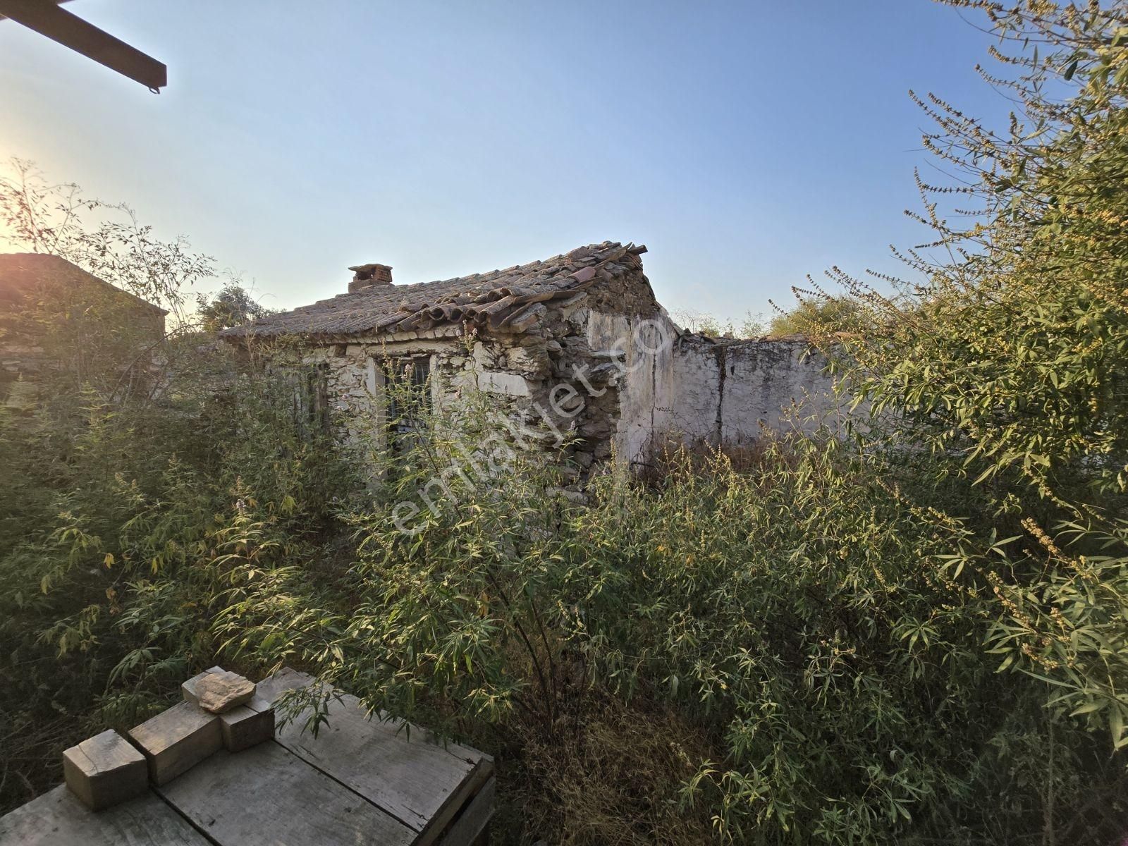 Serçinde Bafa Gölü Kıyısında Satılık Taş Ev - Görsel 6