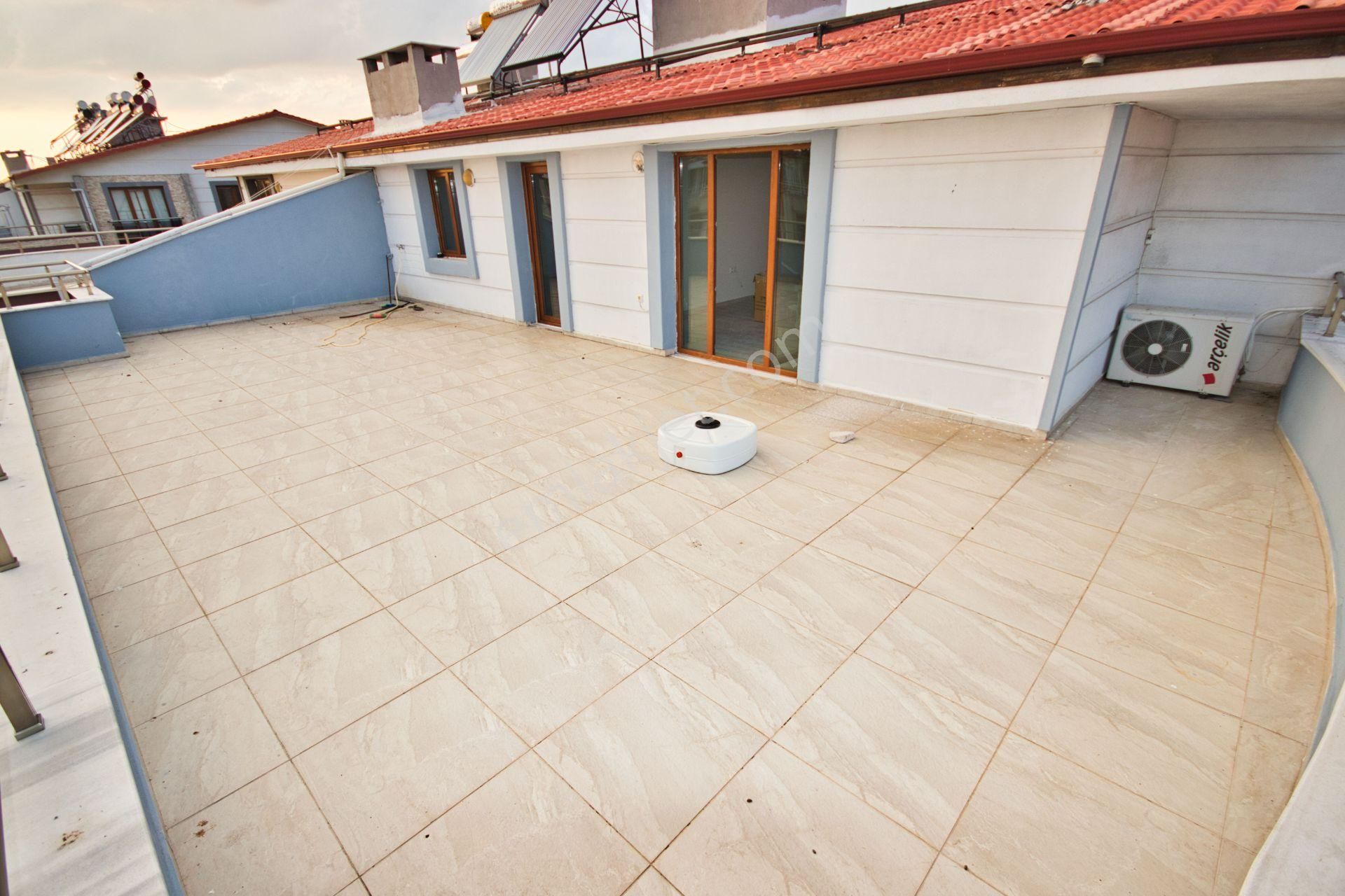 🛑🛑aktif'ten Akçay'da Satılık Yüzme Havuzlu Çift Banyolu Ön Cephe Harika 4+1 Dublex - Görsel 9