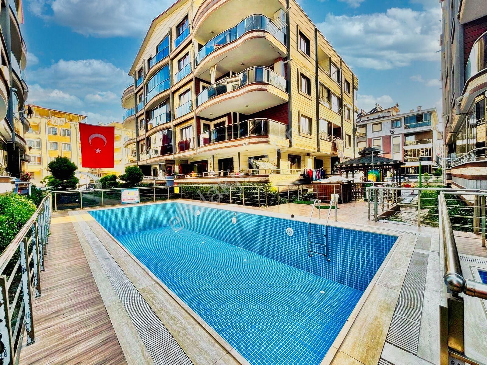 🛑🛑aktif'ten Akçay'da Satılık Yüzme Havuzlu Çift Banyolu Ön Cephe Harika 4+1 Dublex - Görsel 35