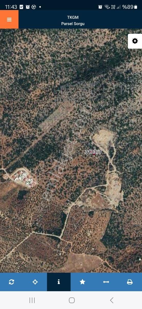 Didim Fevzipaşa'da Satılık Deniz Manzaralı Imarlı Arsa - Görsel 4