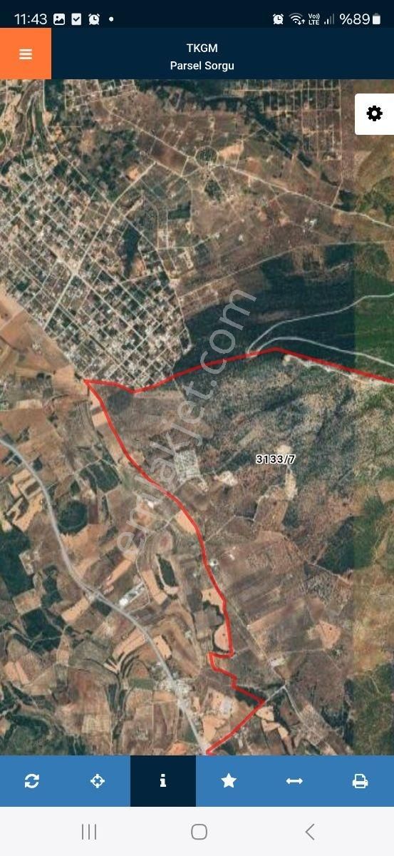 Didim Fevzipaşa'da Satılık Deniz Manzaralı Imarlı Arsa - Görsel 6