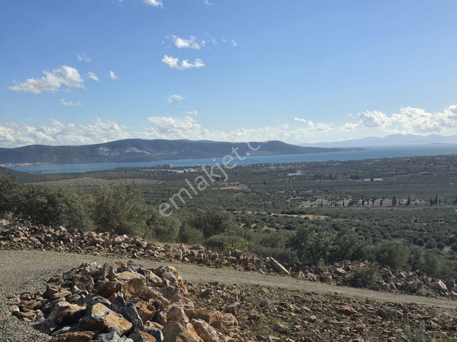Didim Fevzipaşa'da Satılık Deniz Manzaralı Imarlı Arsa - Görsel 3