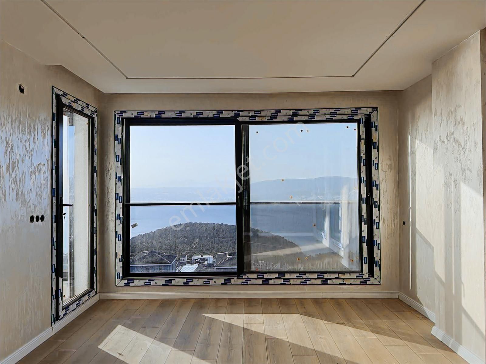 Akbükte Tek Panoramik Leb-i Derya Deniz Ve Sunset Manzaralı - Görsel 28