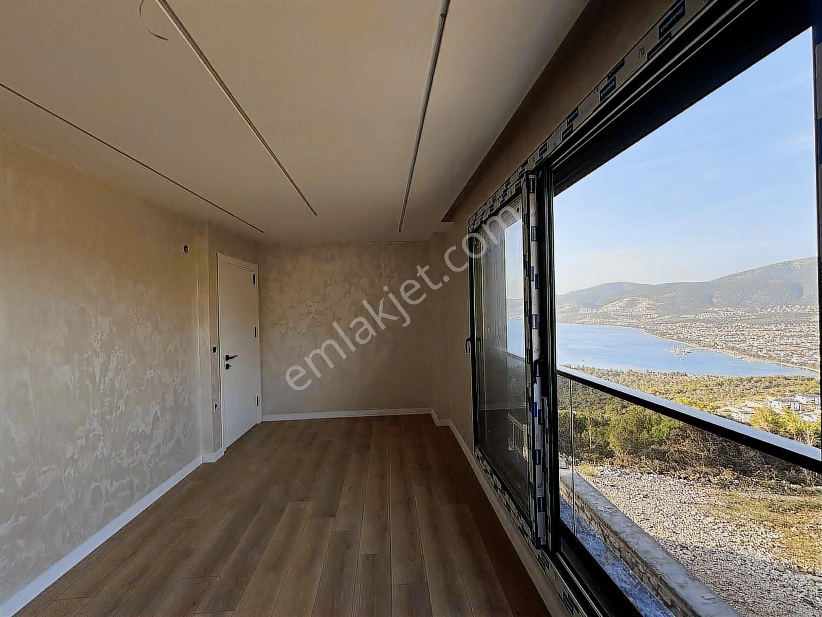 Akbükte Tek Panoramik Leb-i Derya Deniz Ve Sunset Manzaralı - Görsel 11