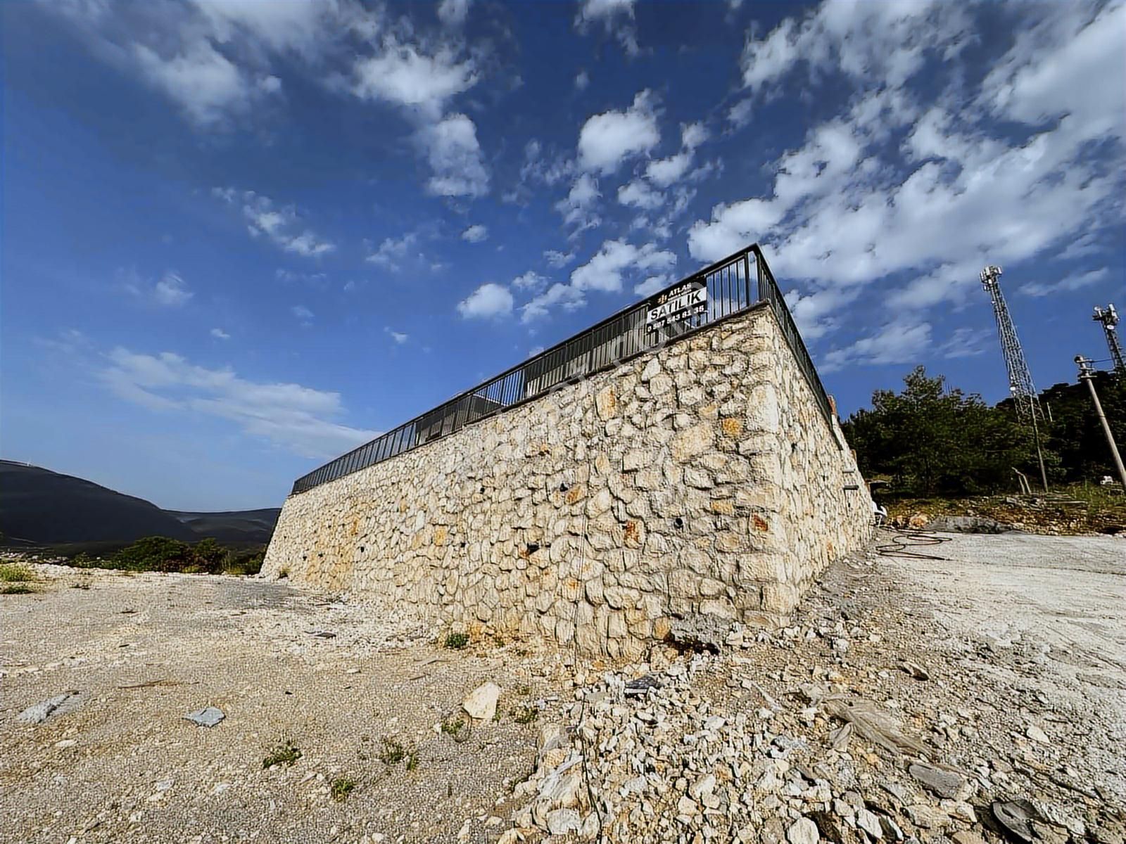 Akbükte Tek Panoramik Leb-i Derya Deniz Ve Sunset Manzaralı - Görsel 12