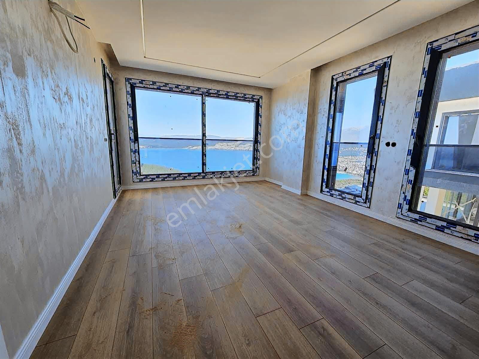 Akbükte Tek Panoramik Leb-i Derya Deniz Ve Sunset Manzaralı - Görsel 9