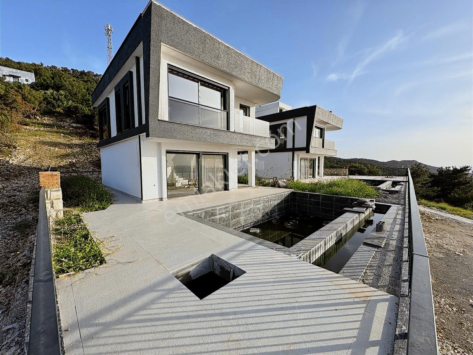 Akbükte Tek Panoramik Leb-i Derya Deniz Ve Sunset Manzaralı - Görsel 3