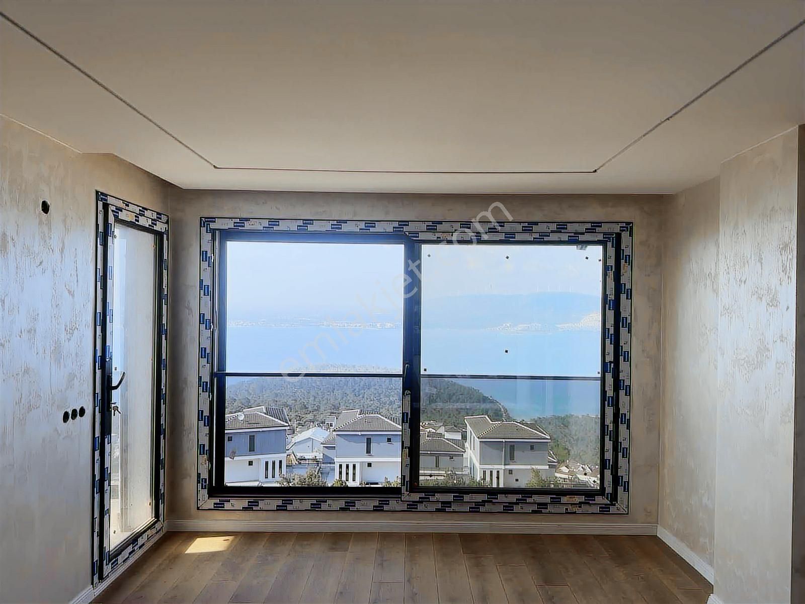 Akbükte Tek Panoramik Leb-i Derya Deniz Ve Sunset Manzaralı - Görsel 17