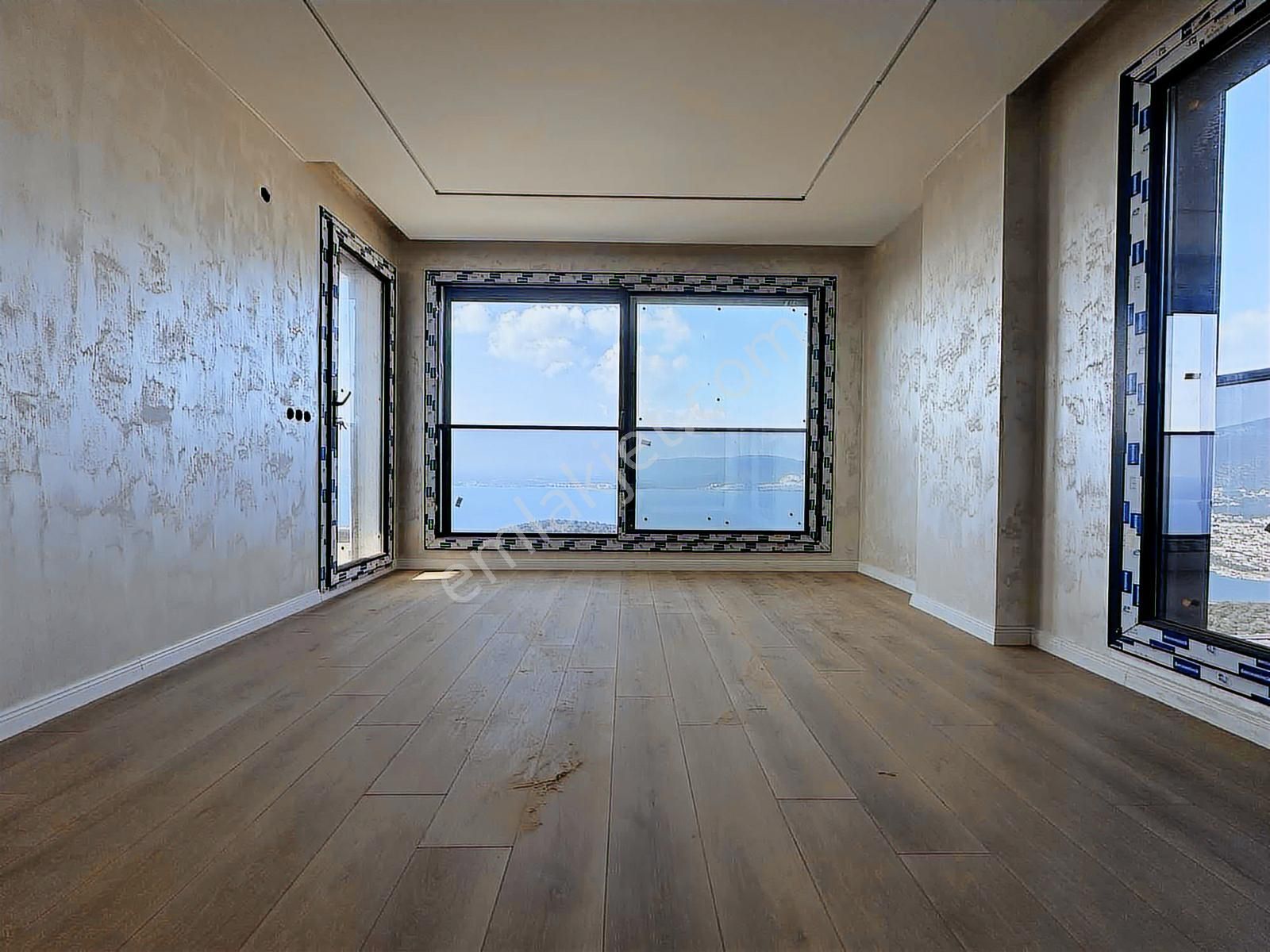 Akbükte Tek Panoramik Leb-i Derya Deniz Ve Sunset Manzaralı - Görsel 33