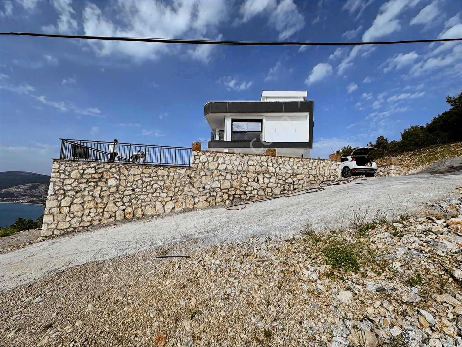 Akbükte Tek Panoramik Leb-i Derya Deniz Ve Sunset Manzaralı - Görsel 25