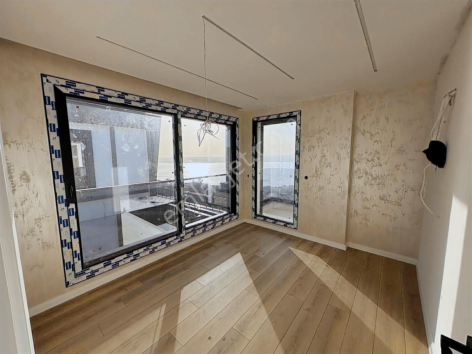 Akbükte Tek Panoramik Leb-i Derya Deniz Ve Sunset Manzaralı - Görsel 7