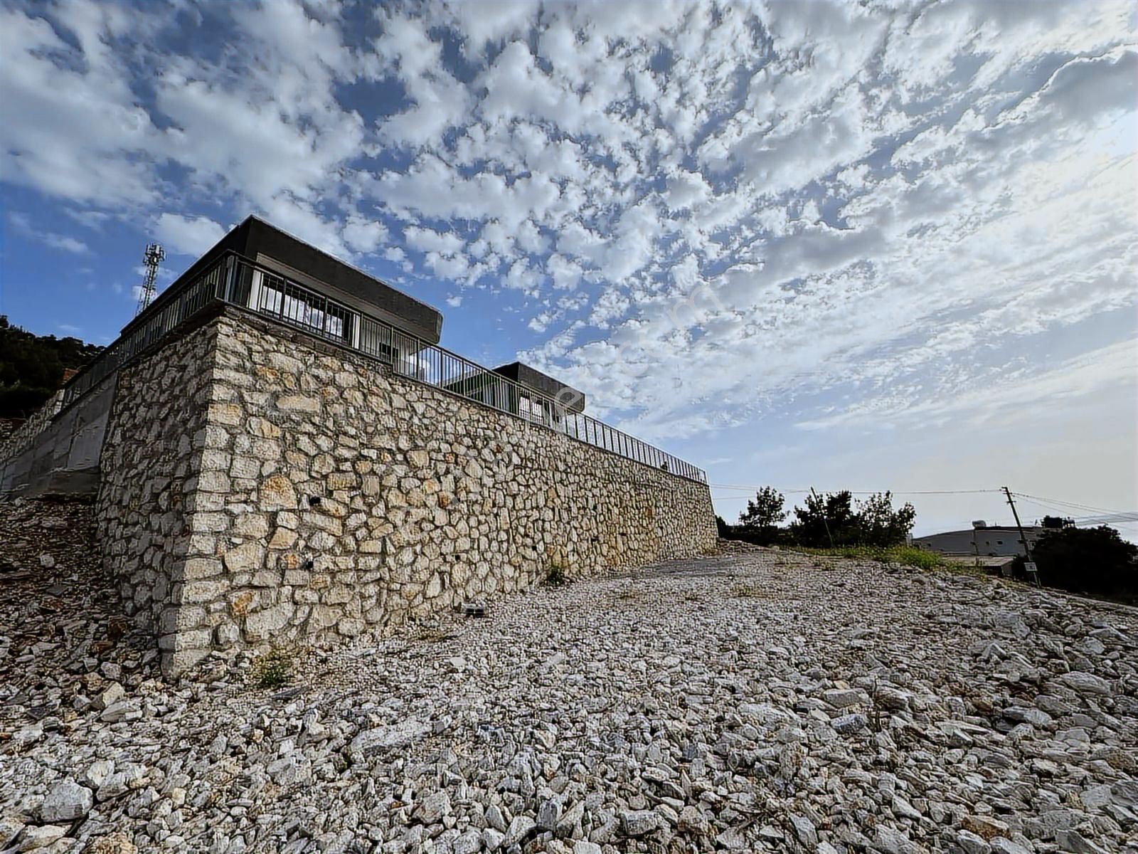 Akbükte Tek Panoramik Leb-i Derya Deniz Ve Sunset Manzaralı - Görsel 34