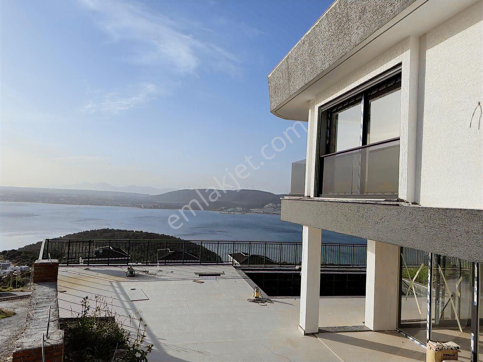 Akbükte Tek Panoramik Leb-i Derya Deniz Ve Sunset Manzaralı - Görsel 22