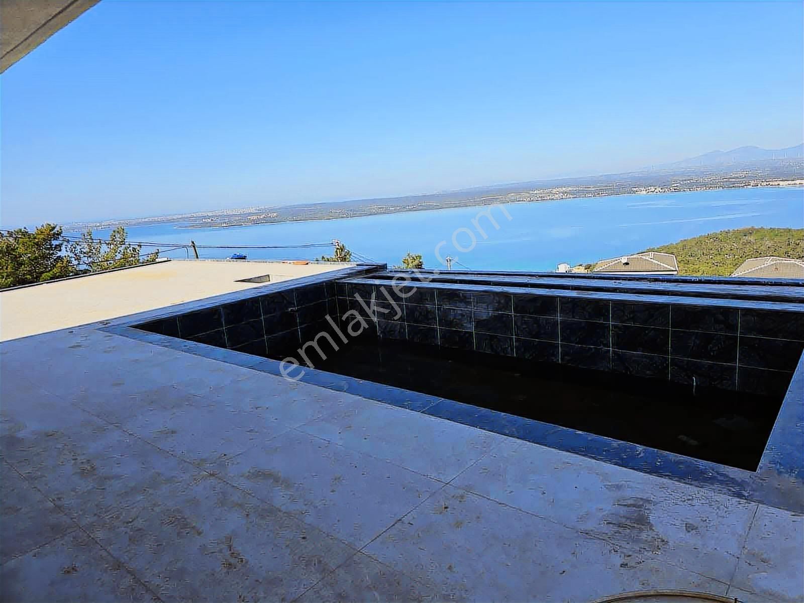 Akbükte Tek Panoramik Leb-i Derya Deniz Ve Sunset Manzaralı - Görsel 27