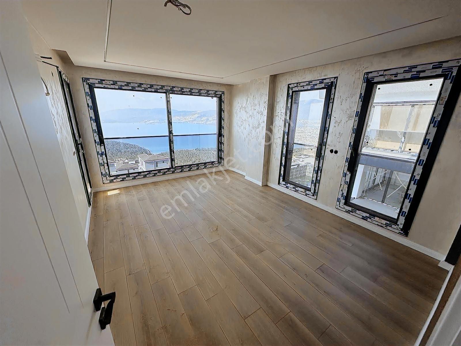 Akbükte Tek Panoramik Leb-i Derya Deniz Ve Sunset Manzaralı - Görsel 20