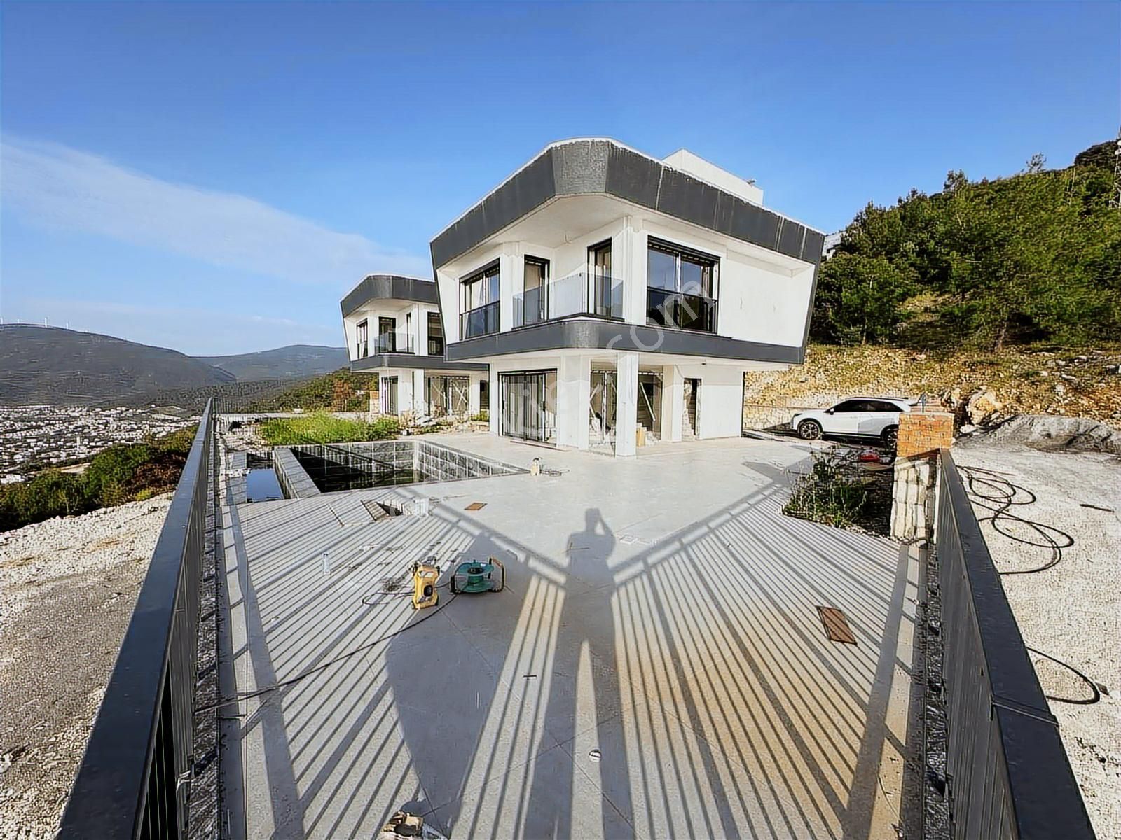 Akbükte Tek Panoramik Leb-i Derya Deniz Ve Sunset Manzaralı - Görsel 6