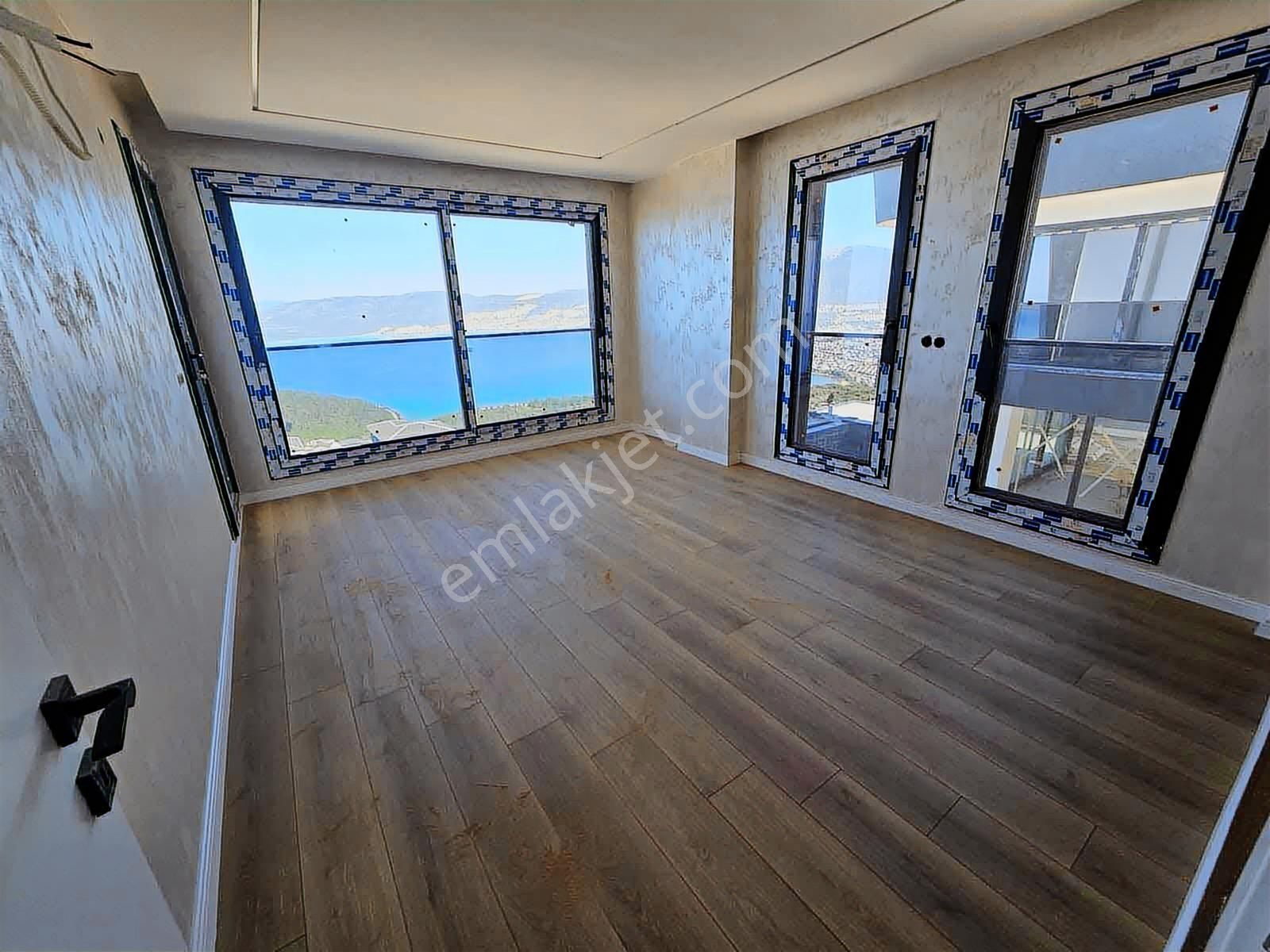 Akbükte Tek Panoramik Leb-i Derya Deniz Ve Sunset Manzaralı - Görsel 15