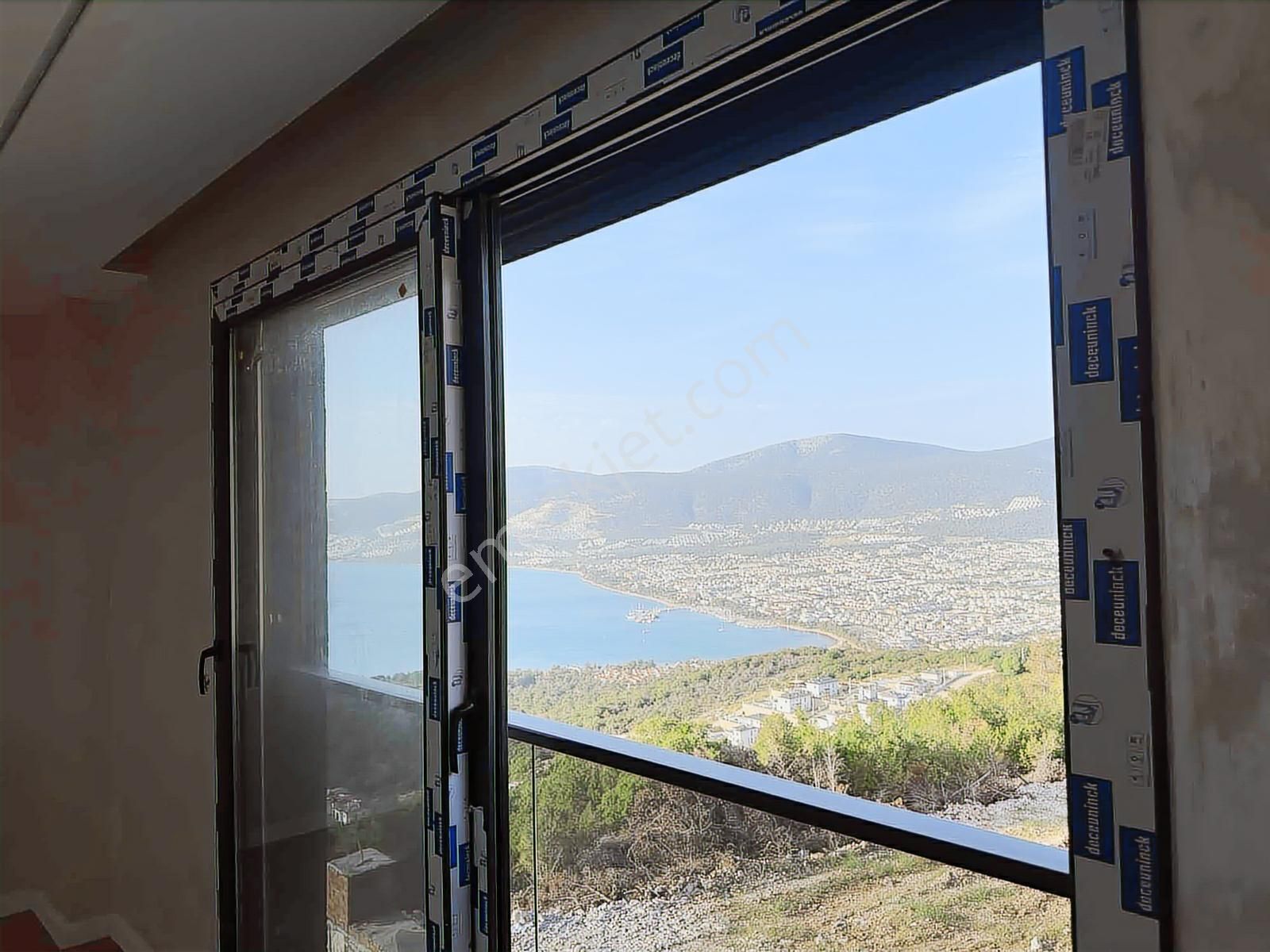 Akbükte Tek Panoramik Leb-i Derya Deniz Ve Sunset Manzaralı - Görsel 10