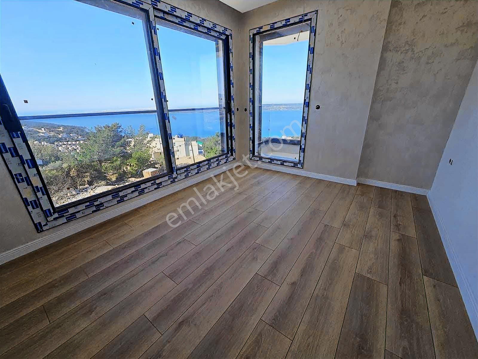 Akbükte Tek Panoramik Leb-i Derya Deniz Ve Sunset Manzaralı - Görsel 26