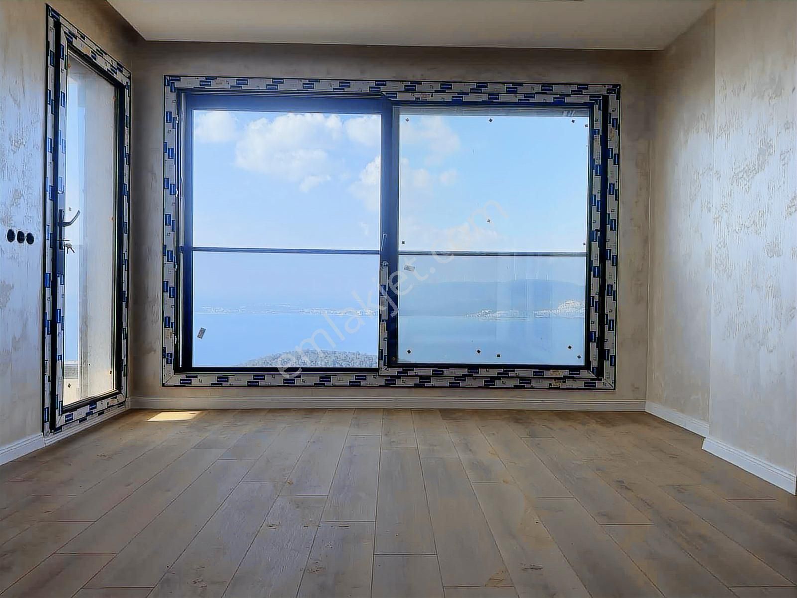 Akbükte Tek Panoramik Leb-i Derya Deniz Ve Sunset Manzaralı - Görsel 19