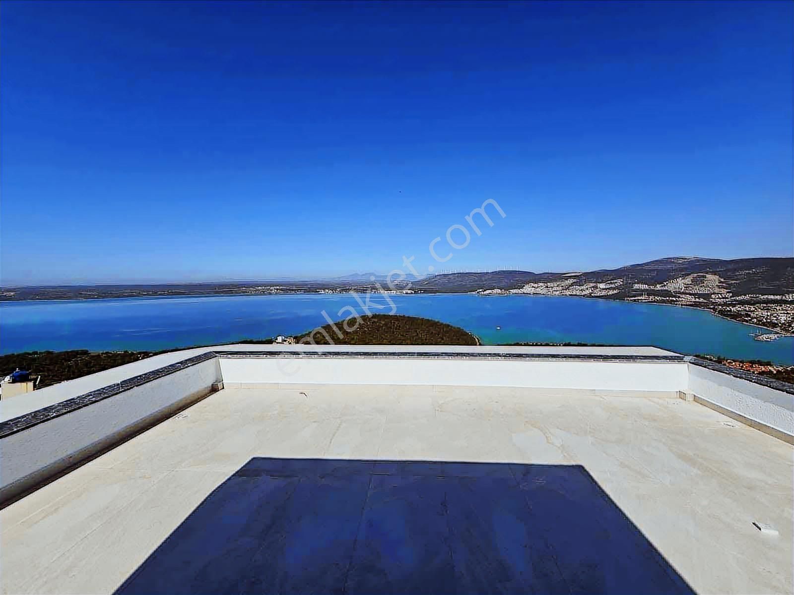 Akbükte Tek Panoramik Leb-i Derya Deniz Ve Sunset Manzaralı - Görsel 32